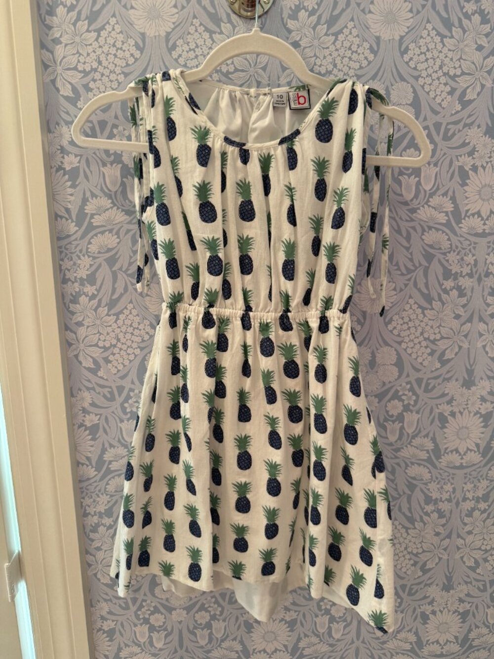 Miss B (Busy Bees Tween) Pineapple Dress - Size 10